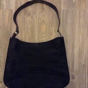 Salvatore Ferragamo suede handbag